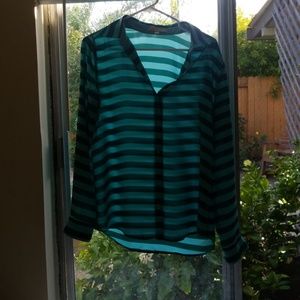 Banana republic flowy business shirt